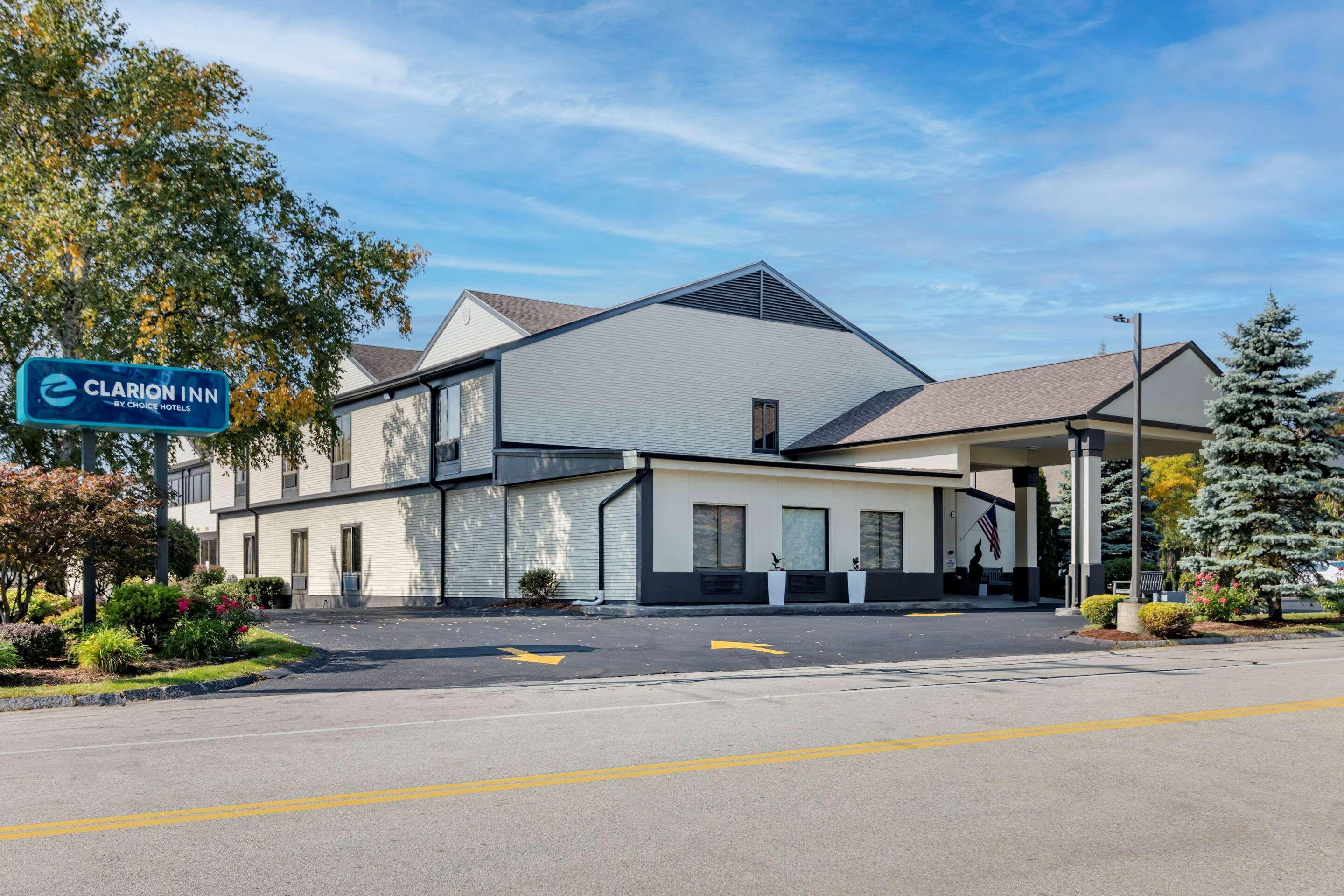 Clarion Inn Nashua Luaran gambar